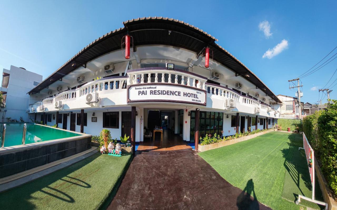 Pai Residence Hotel Chiang Mai Exterior foto